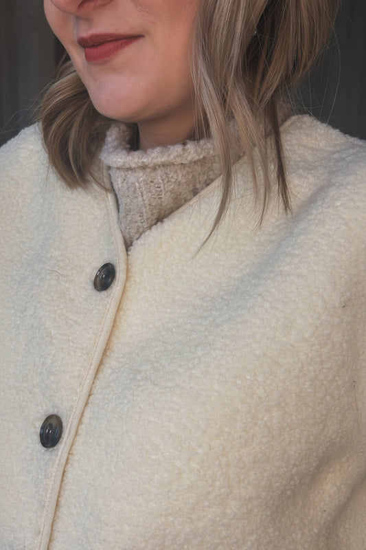 Veste sans manche Jeanne