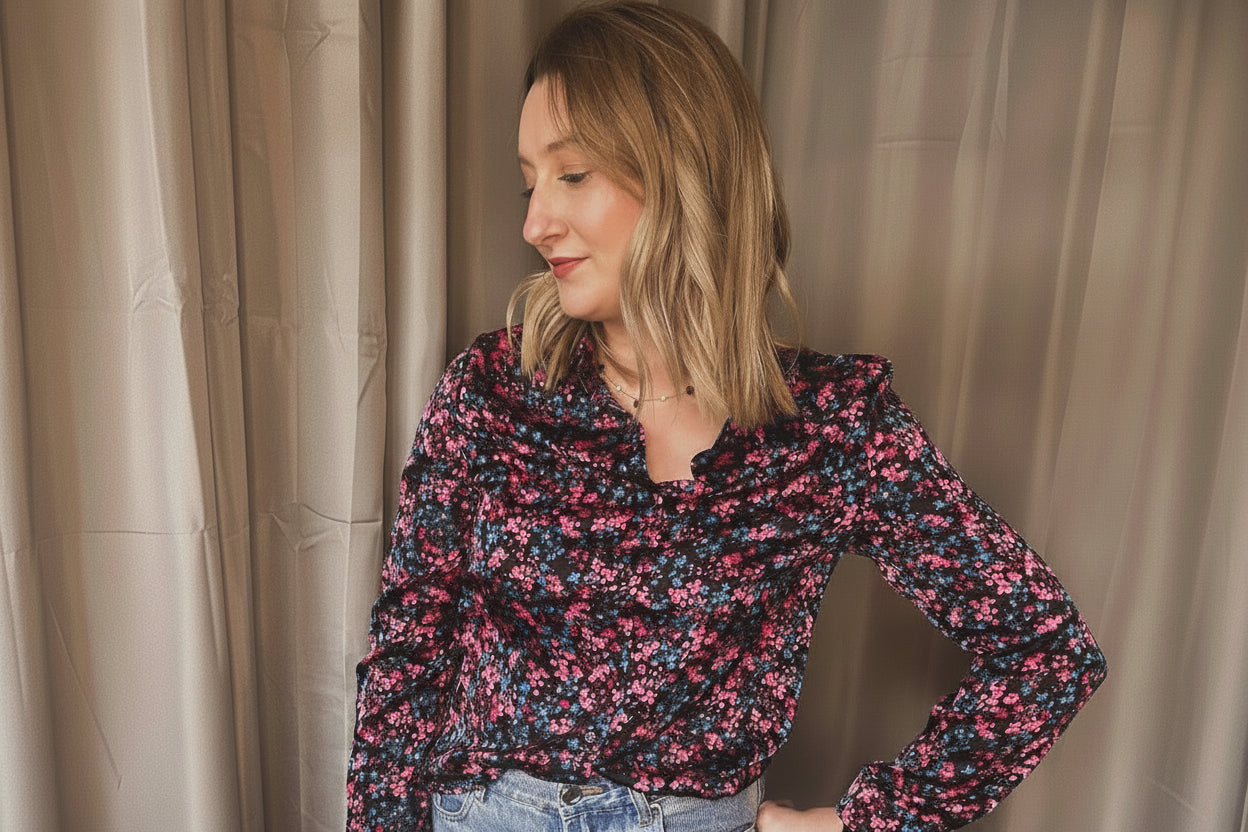 Blouse Fleuries