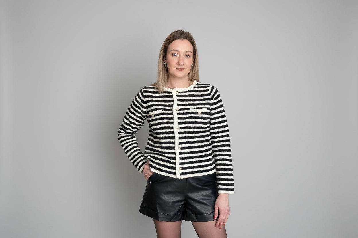 Cardigan MINNA - L'atelier d'Alice