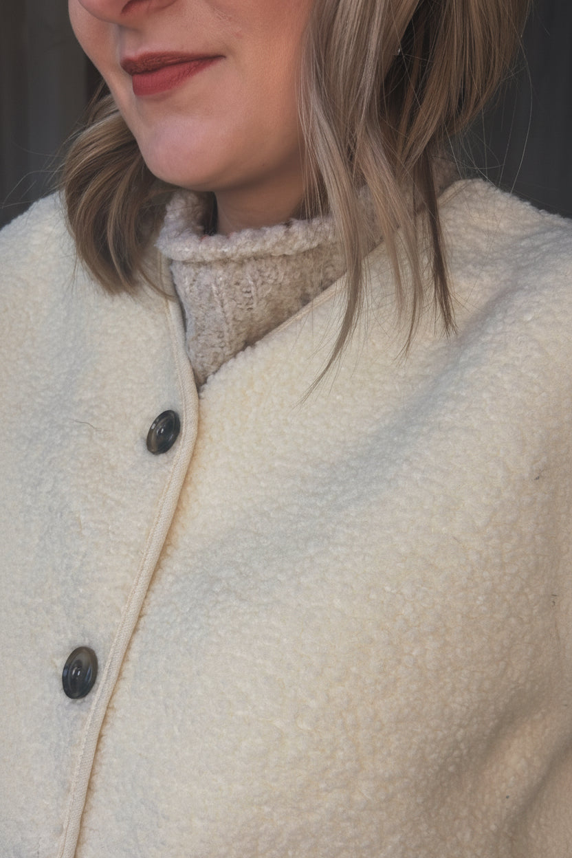 Veste sans manche Jeanne