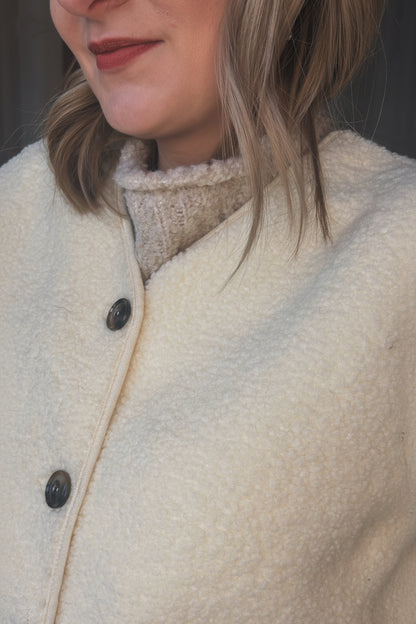 Veste sans manche Jeanne