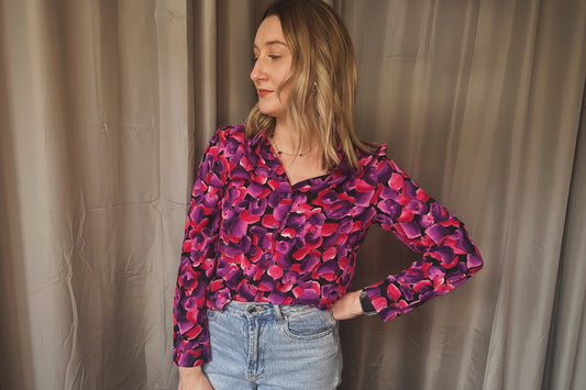 Blouse Imprimée