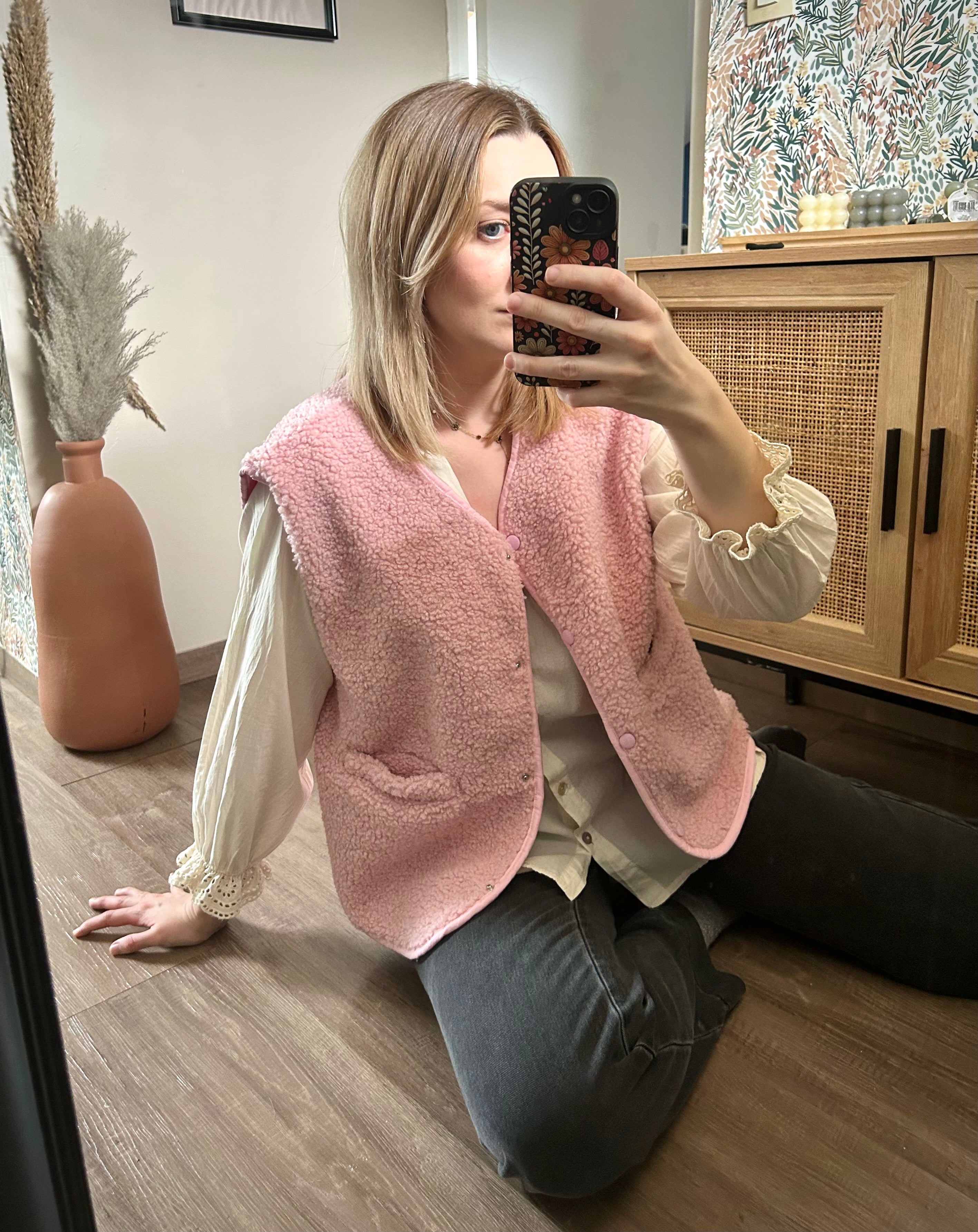 La veste sans manche Jeannette