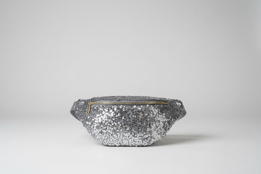 Banane Sequin ARGENT - L'atelier d'Alice