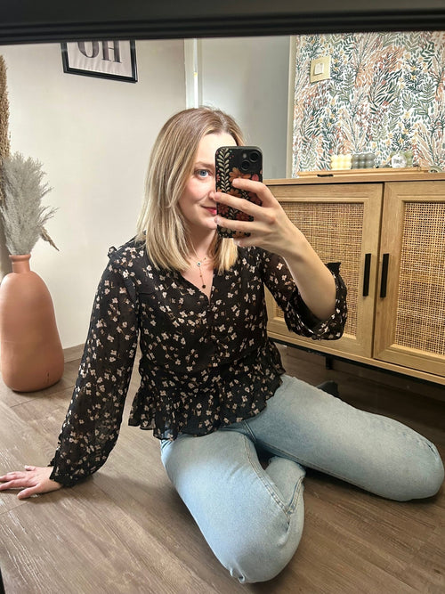 Blouse Celeste, - L'atelier d'Alice