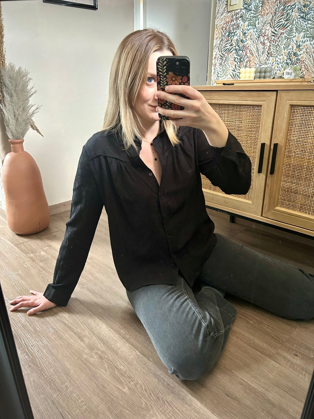 Blouse Eva - L'atelier d'Alice