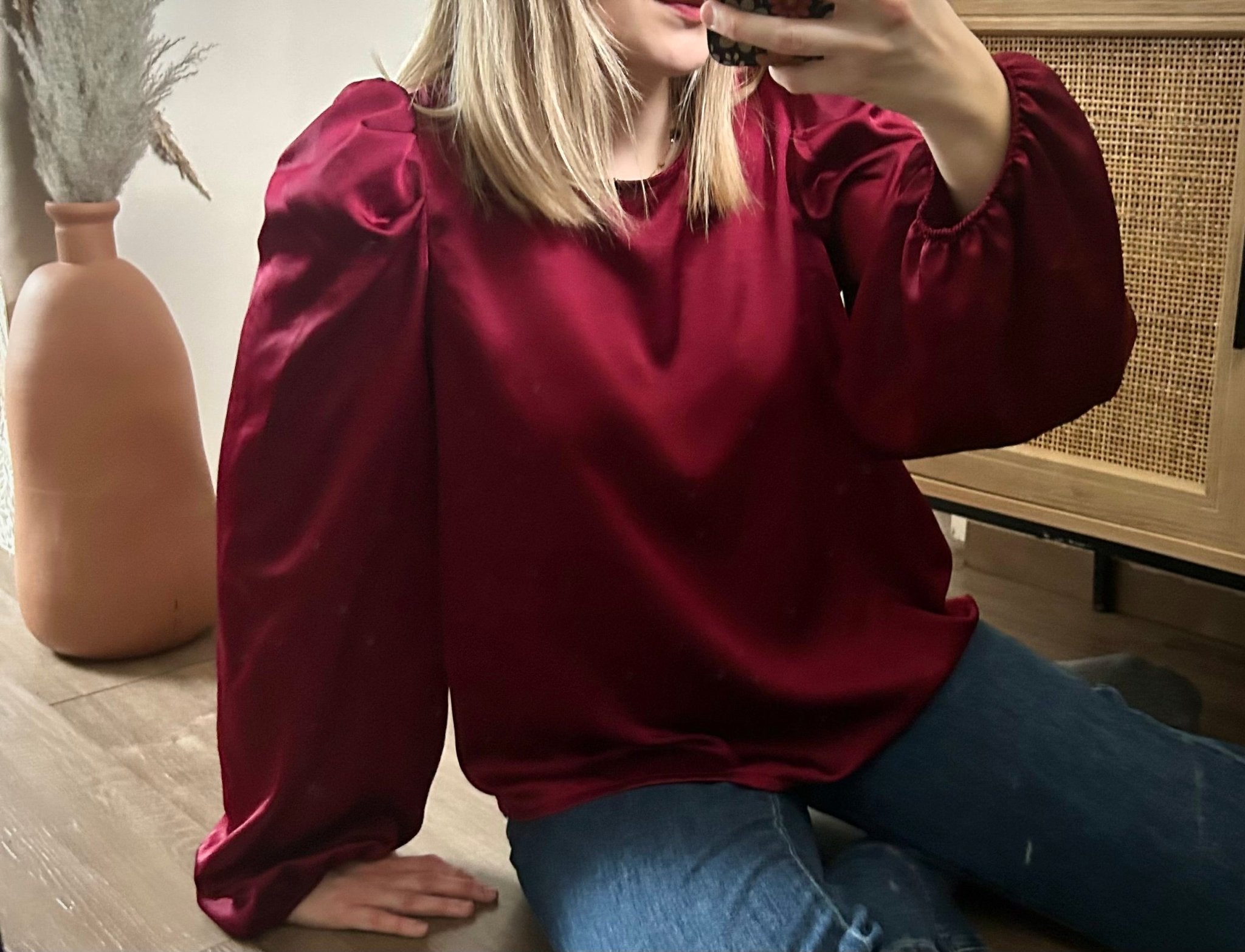 Blouse Faustine - L'atelier d'Alice