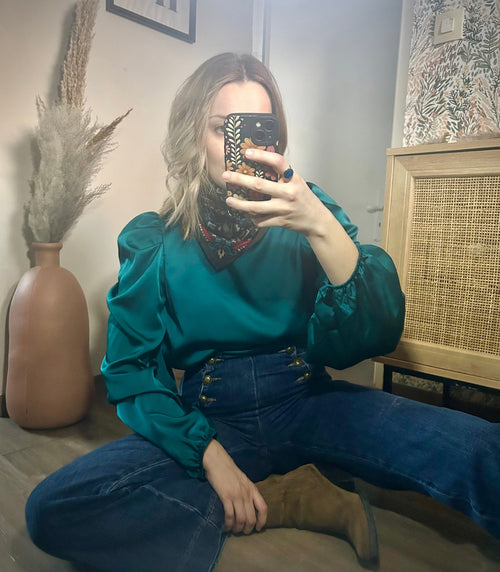 Blouse Flavie - L'atelier d'Alice