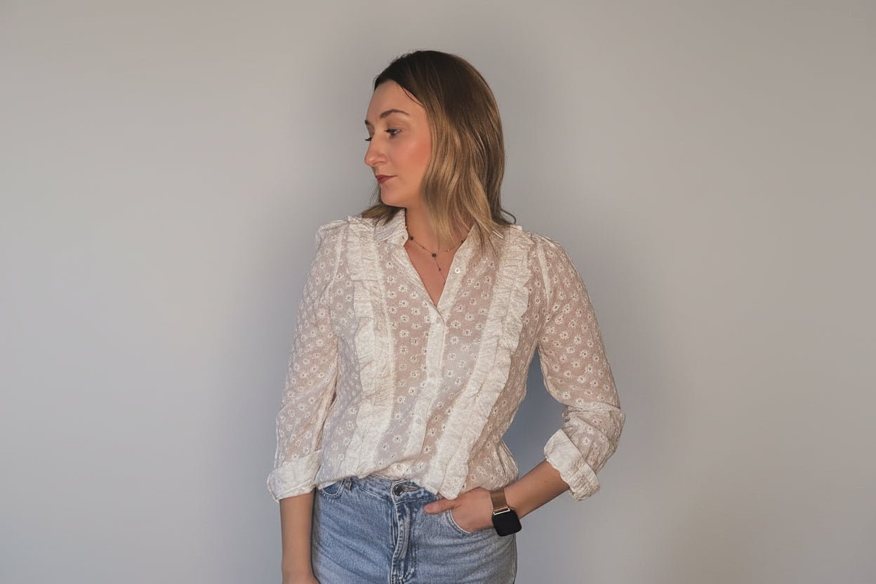 Blouse Lisa - L'atelier d'Alice