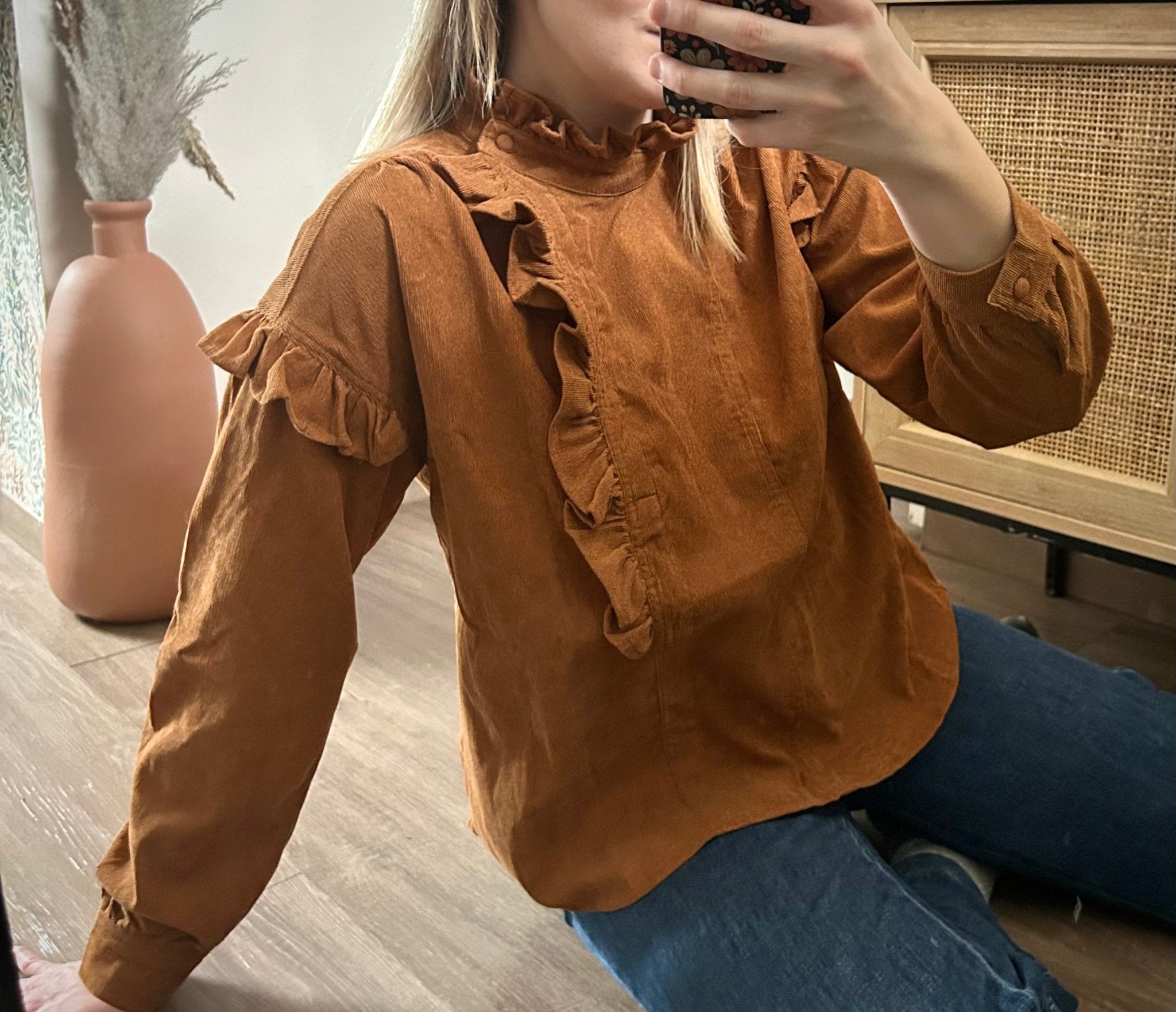 Blouse Louise - L'atelier d'Alice