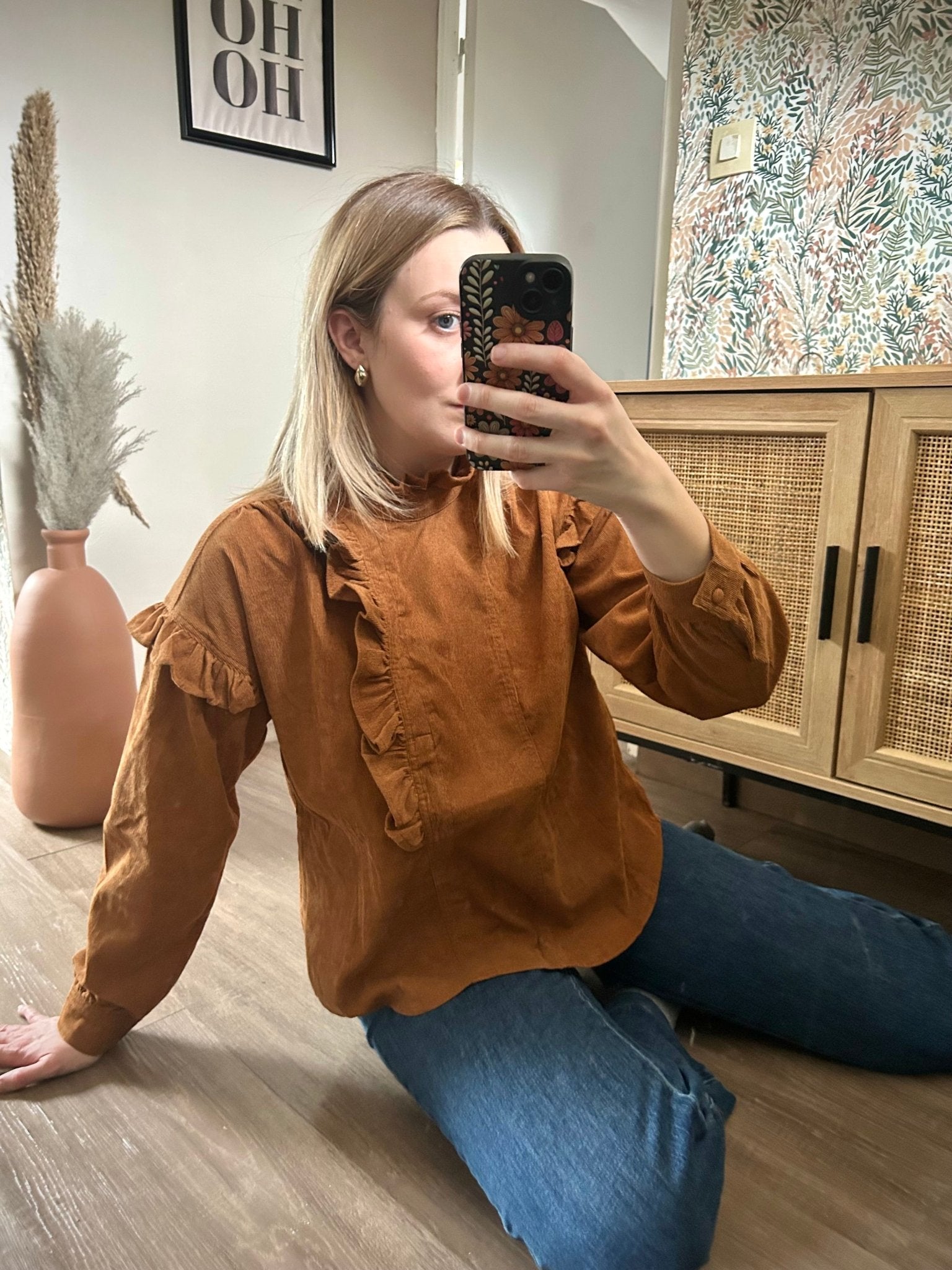 Blouse Louise - L'atelier d'Alice