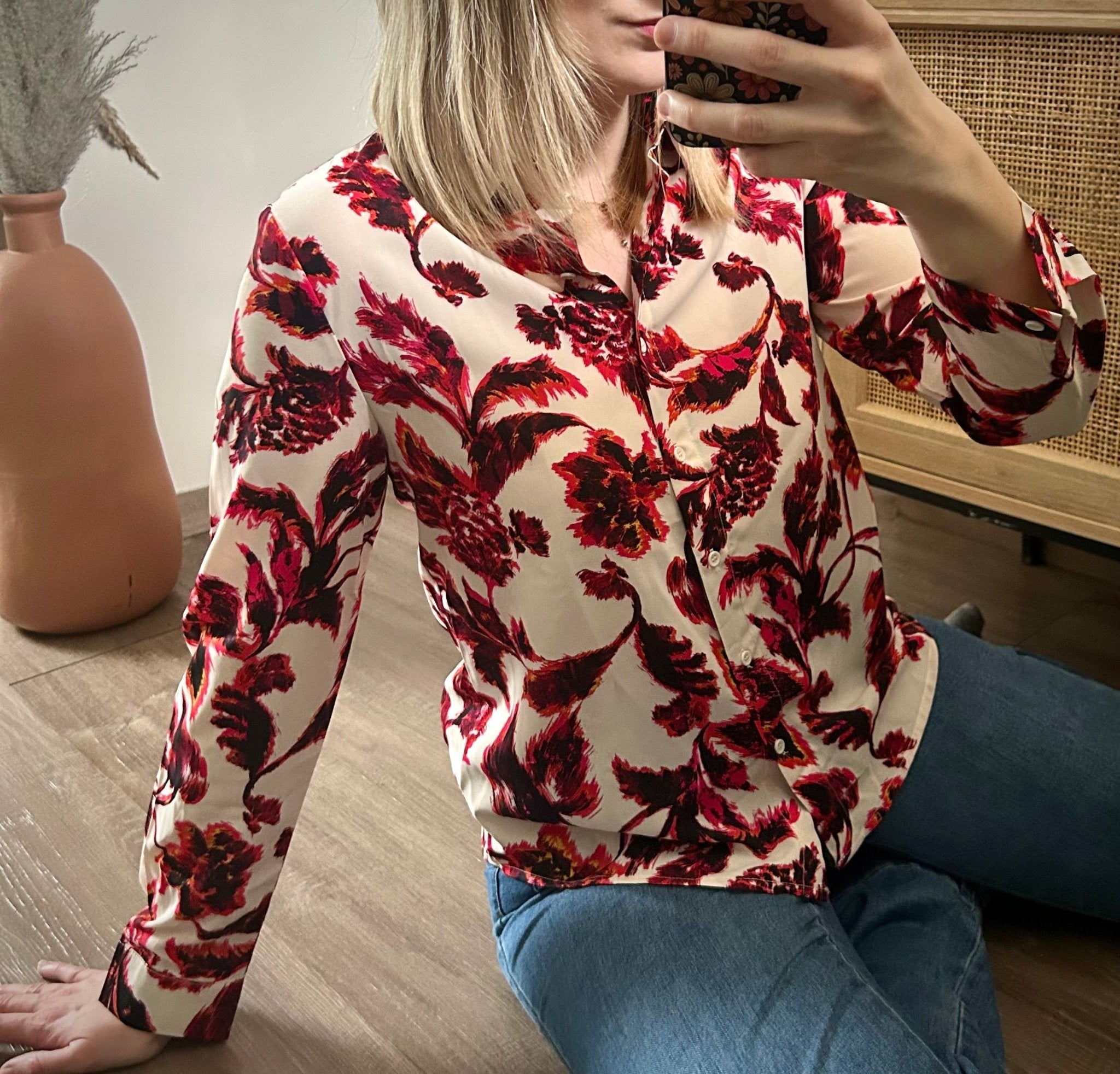 Blouse Luna - L'atelier d'Alice