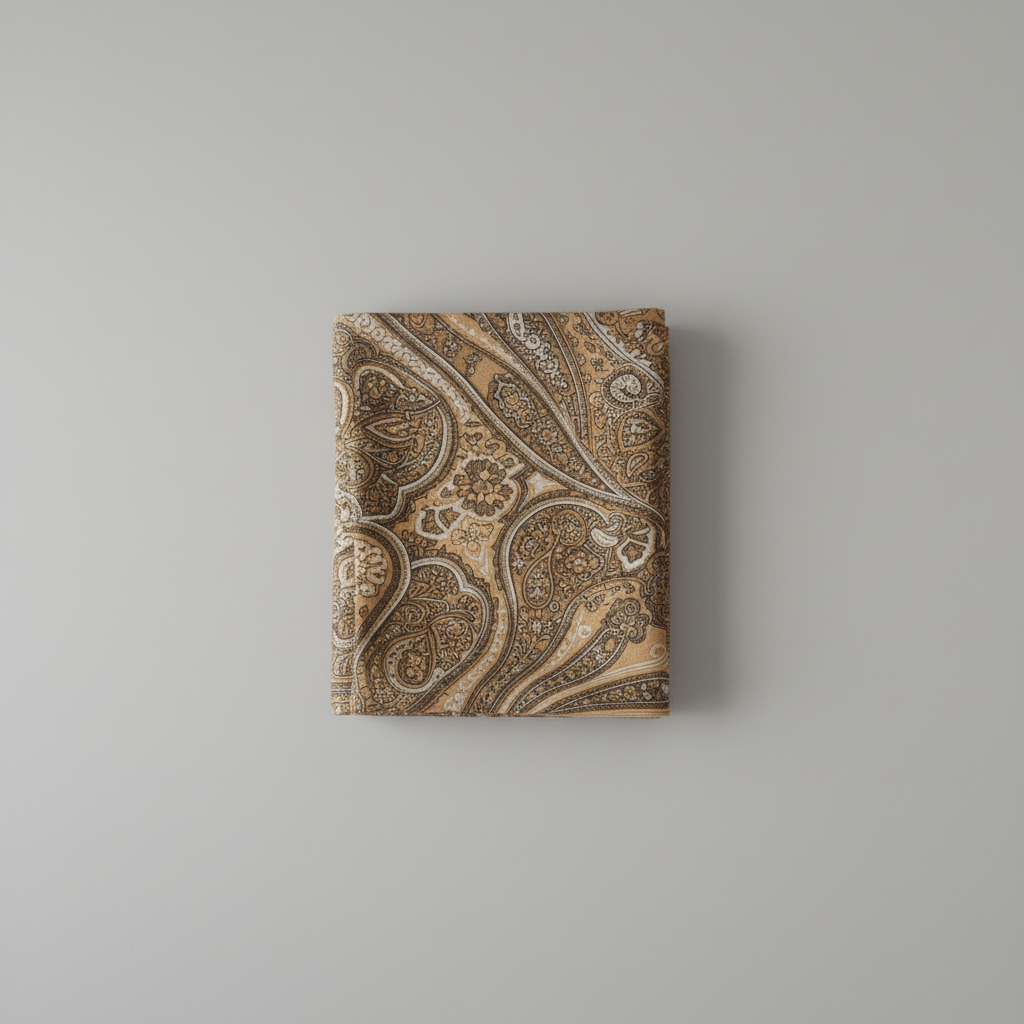 Foulard Brun - L'atelier d'Alice