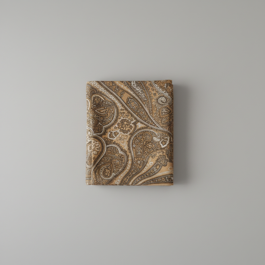 Foulard Brun - L'atelier d'Alice