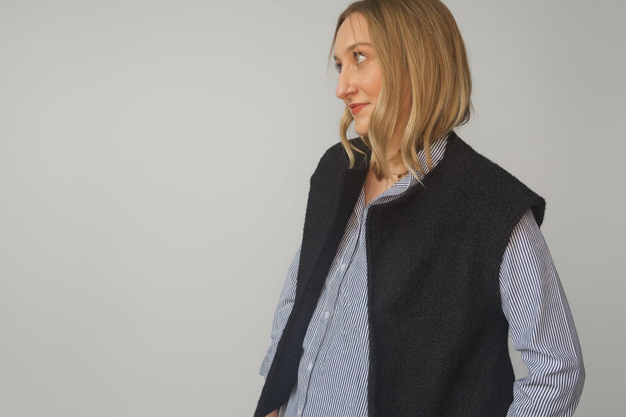 Gilet BELLA - L'atelier d'Alice