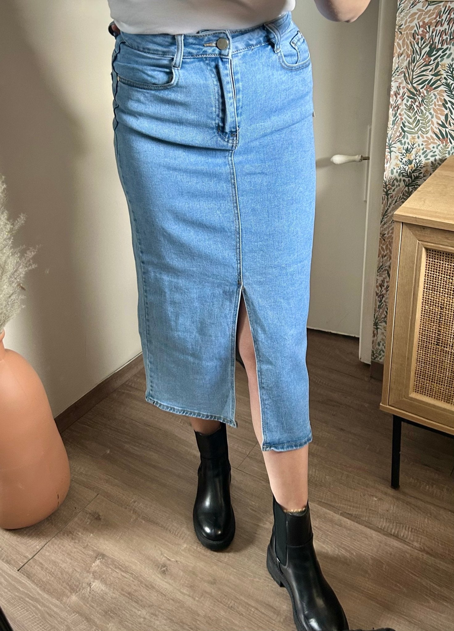 Jupe Lyna - L'atelier d'Alice