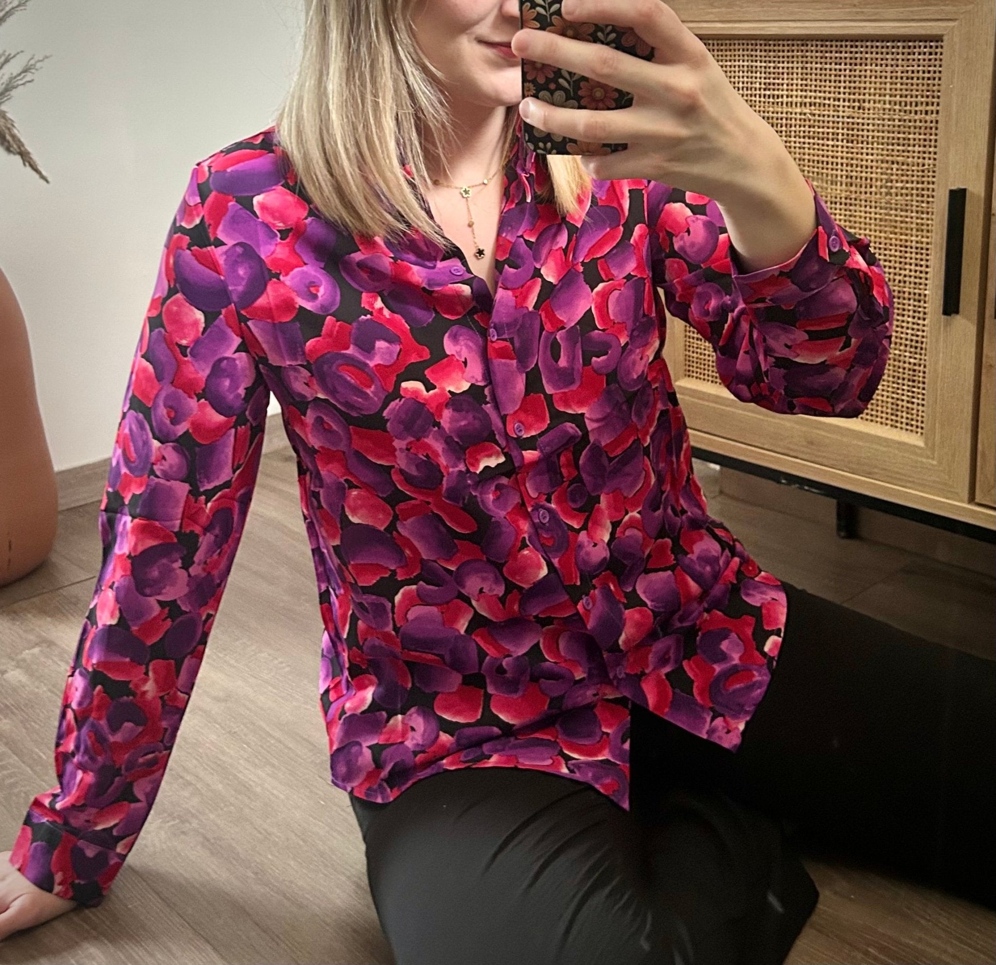 La blouse Olivia - L'atelier d'Alice