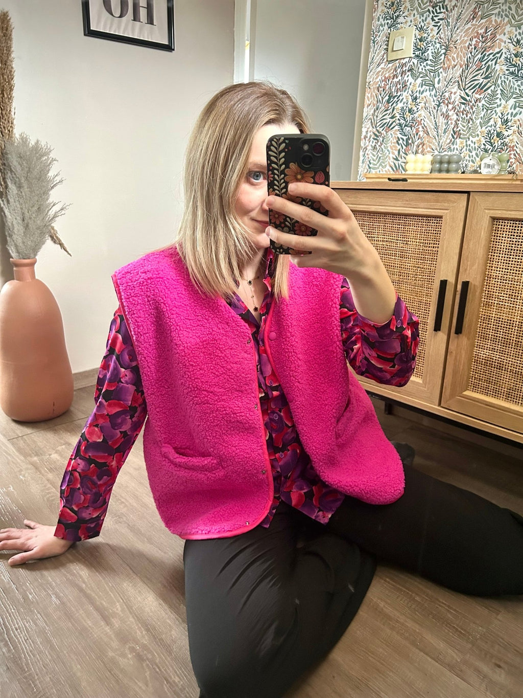 La blouse Olivia - L'atelier d'Alice