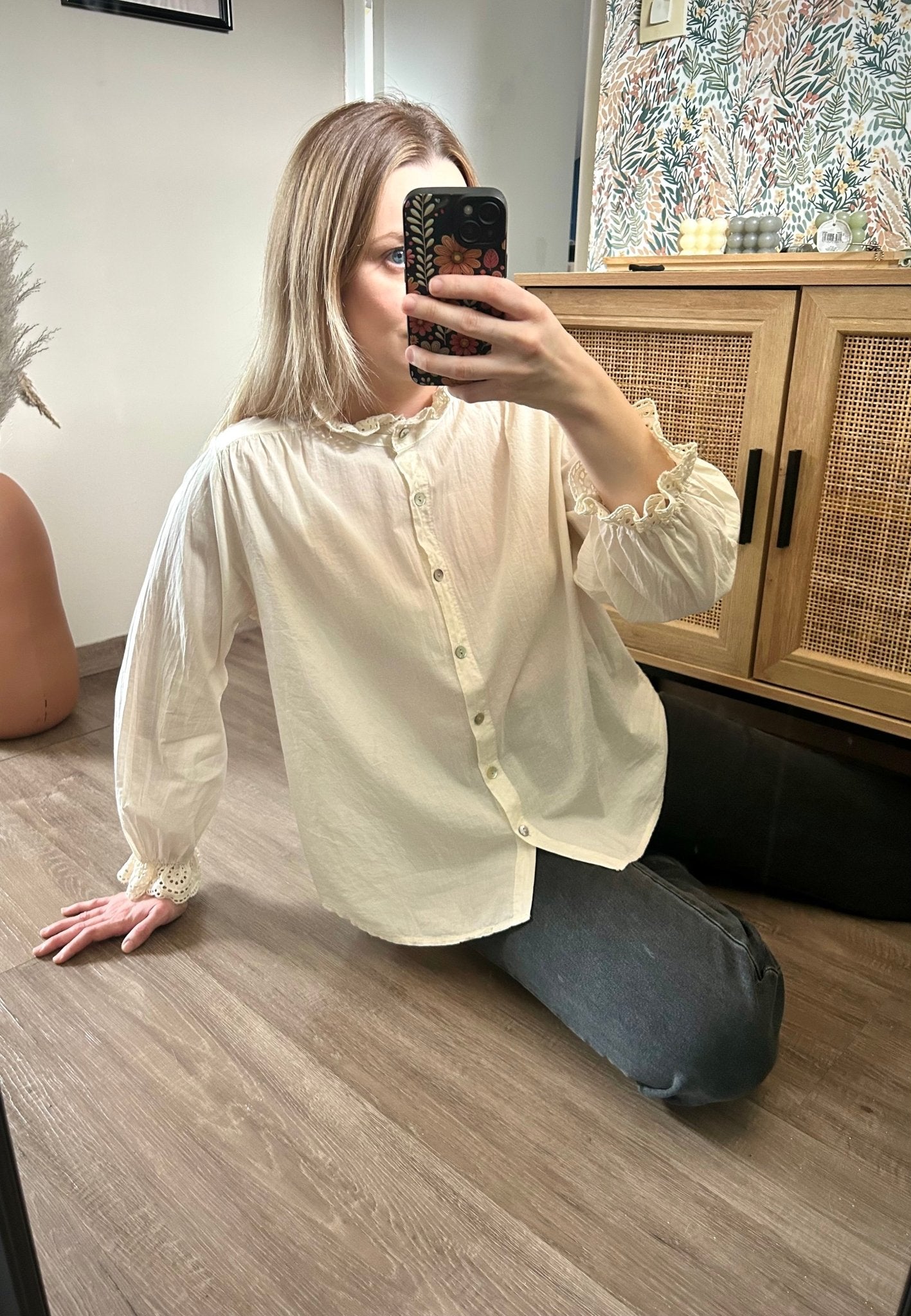 La chemise Paloma - L'atelier d'Alice