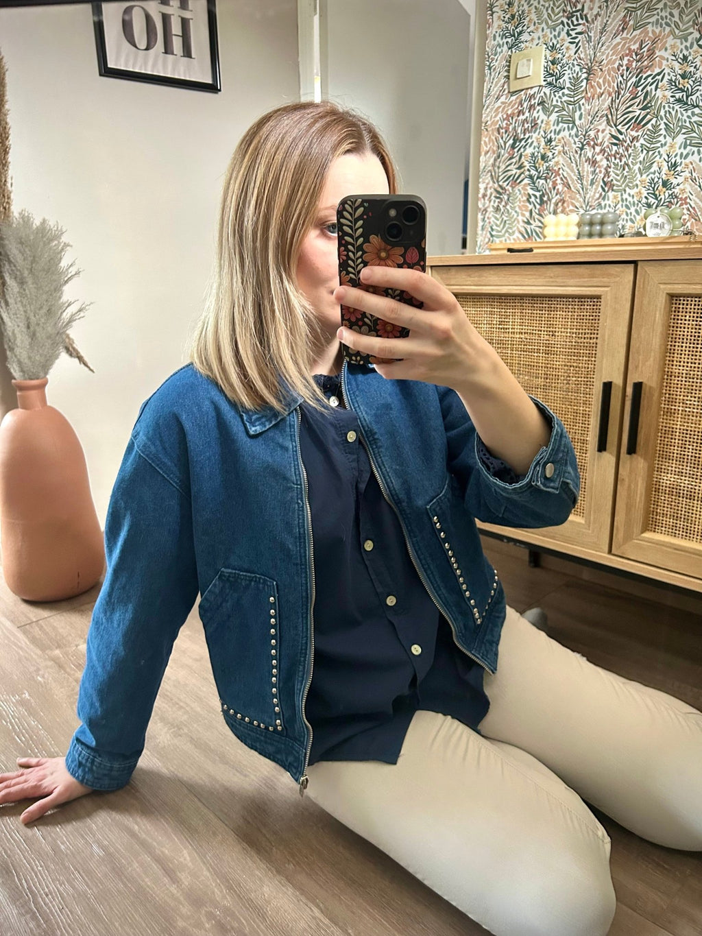 La veste Alma - L'atelier d'Alice