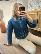 La veste Alma - L'atelier d'Alice