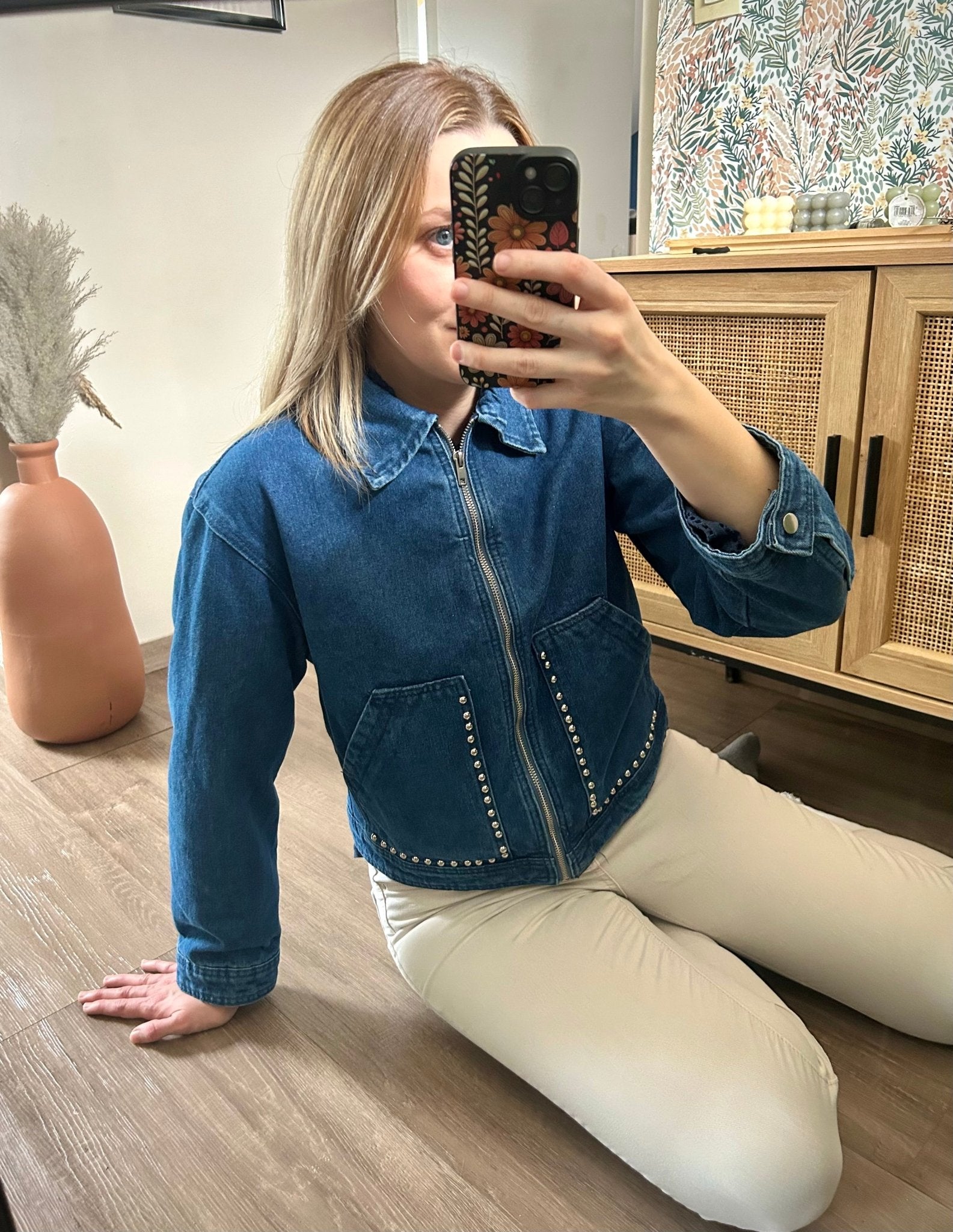 La veste Alma - L'atelier d'Alice