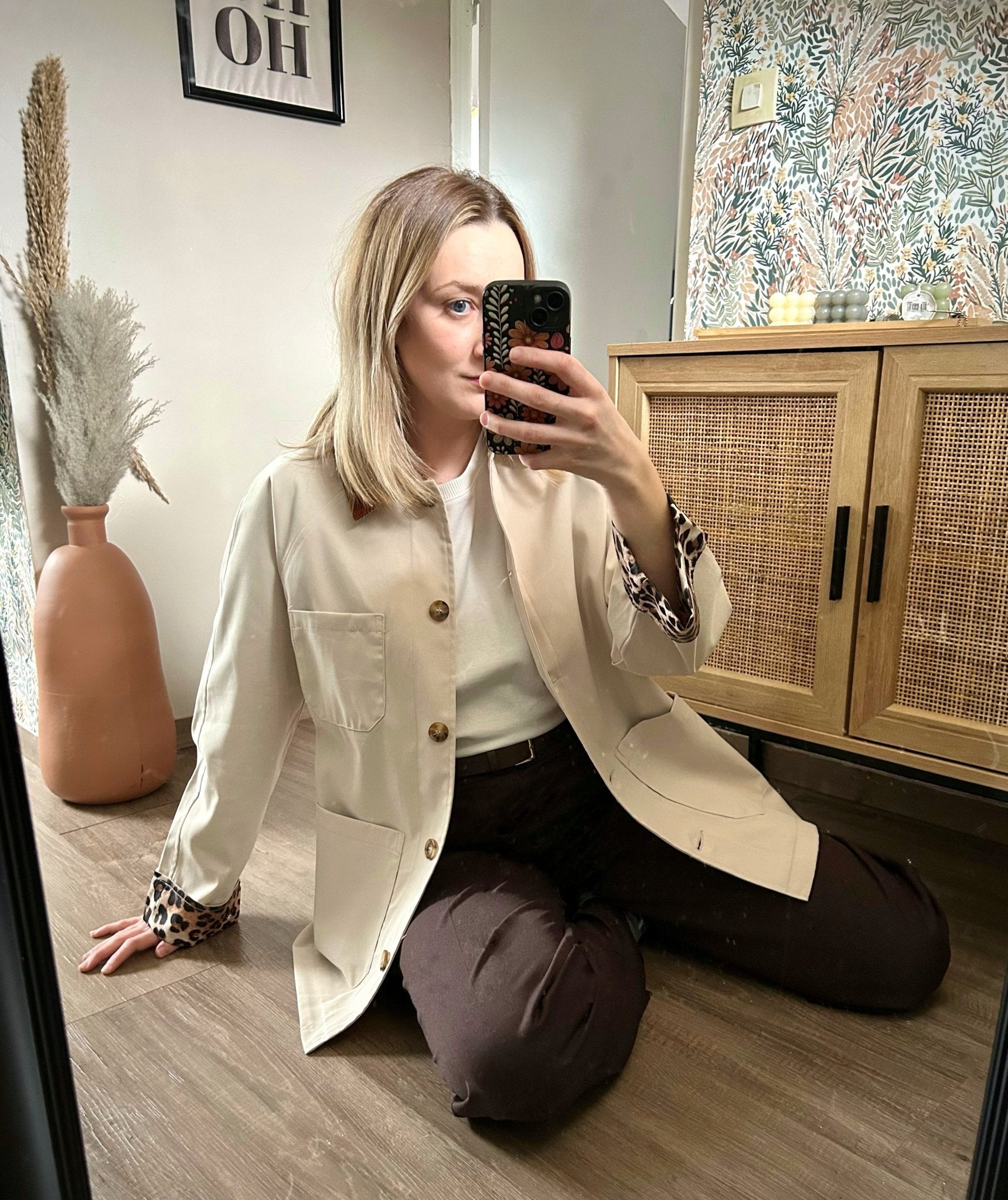 La veste Angèle - L'atelier d'Alice