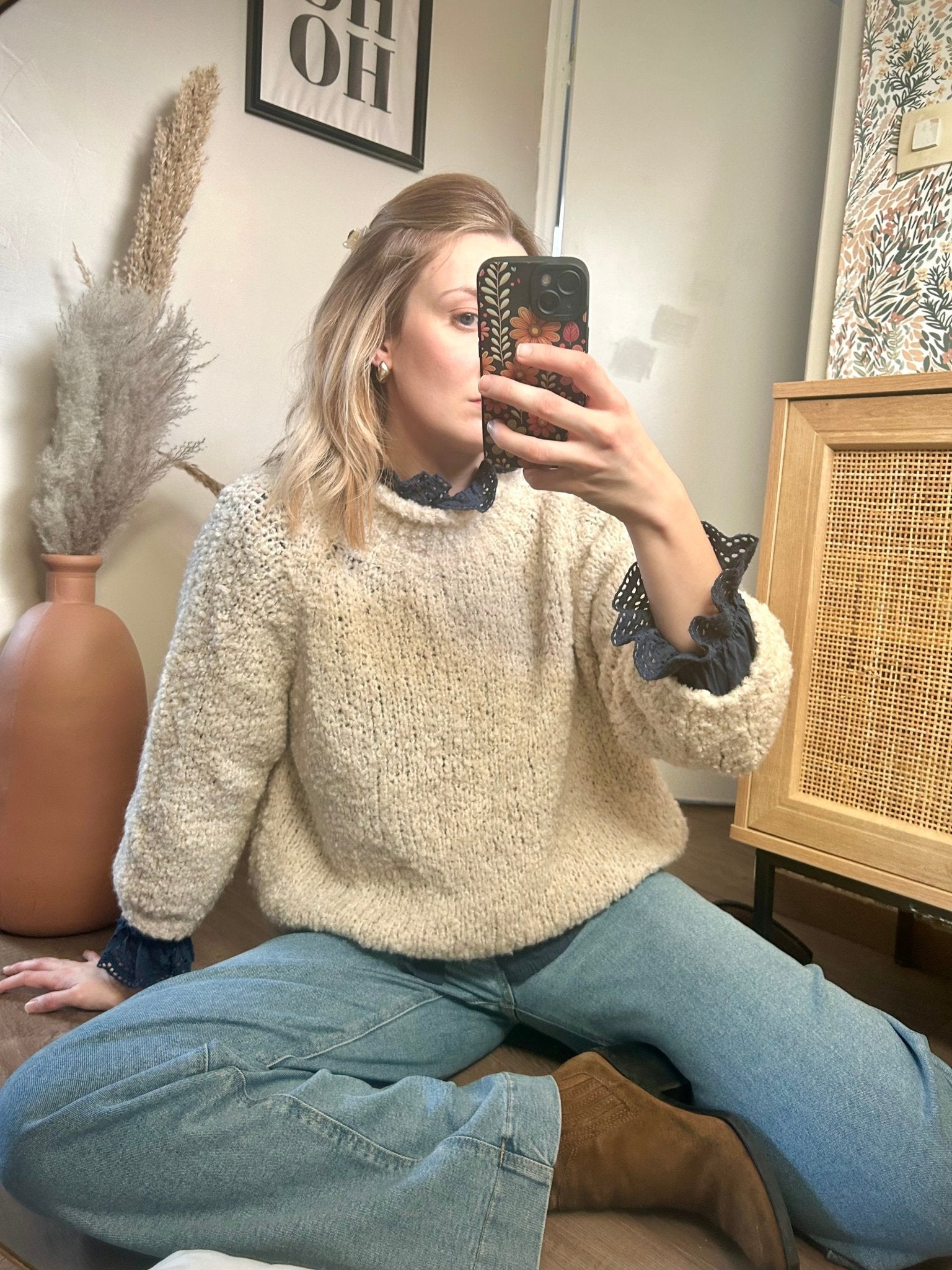 Pull LEA - L'atelier d'Alice