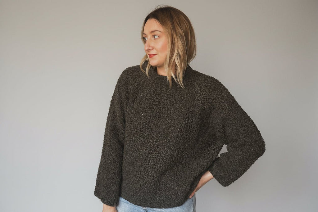 Pull LEA, la douceur - L'atelier d'Alice