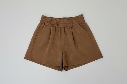 Short chocolat - L'atelier d'Alice