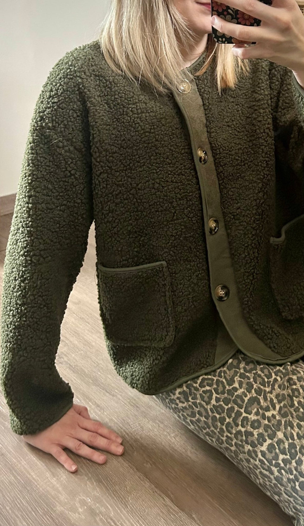 Veste Noémie - L'atelier d'Alice