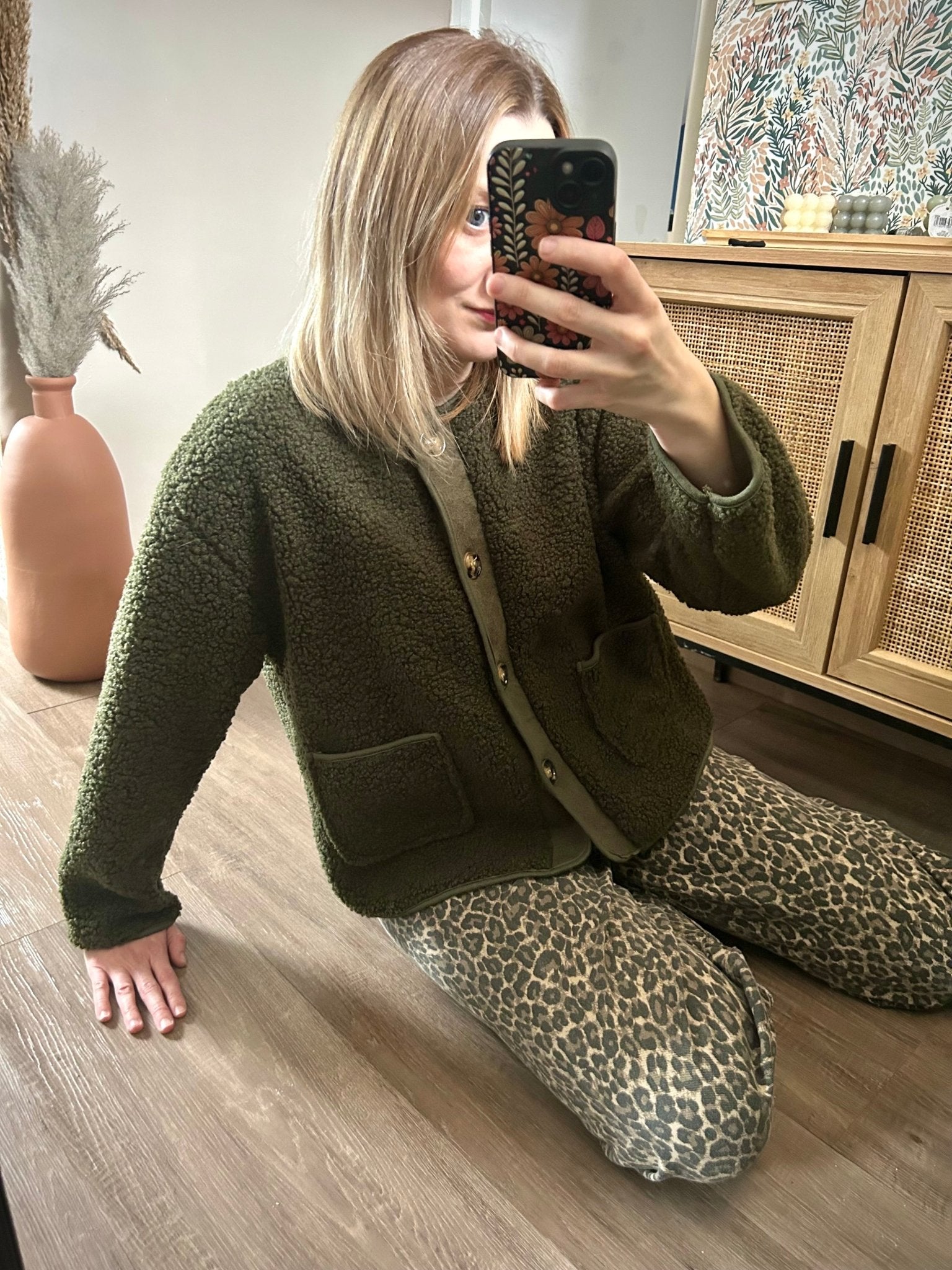 Veste Noémie - L'atelier d'Alice