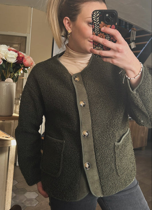 Veste NOTA - L'atelier d'Alice